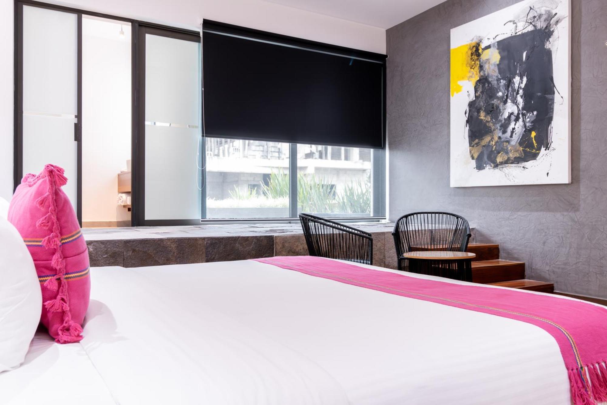Urban Puebla By Grupo Amber Hotel Kültér fotó